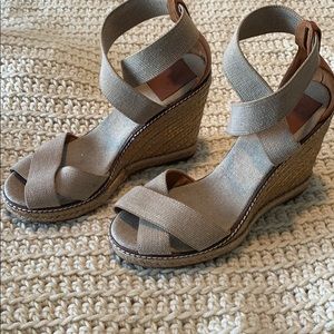 tory burch espadrille wedges